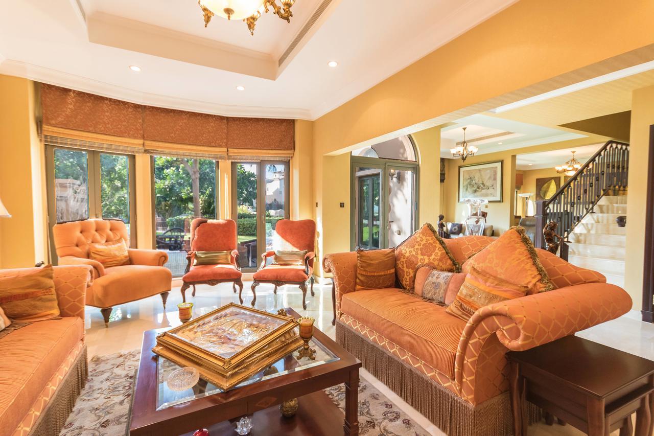 Yanjoon Holiday Homes - Palm Jumeirah Frond A Villas Dubaj Zewnętrze zdjęcie