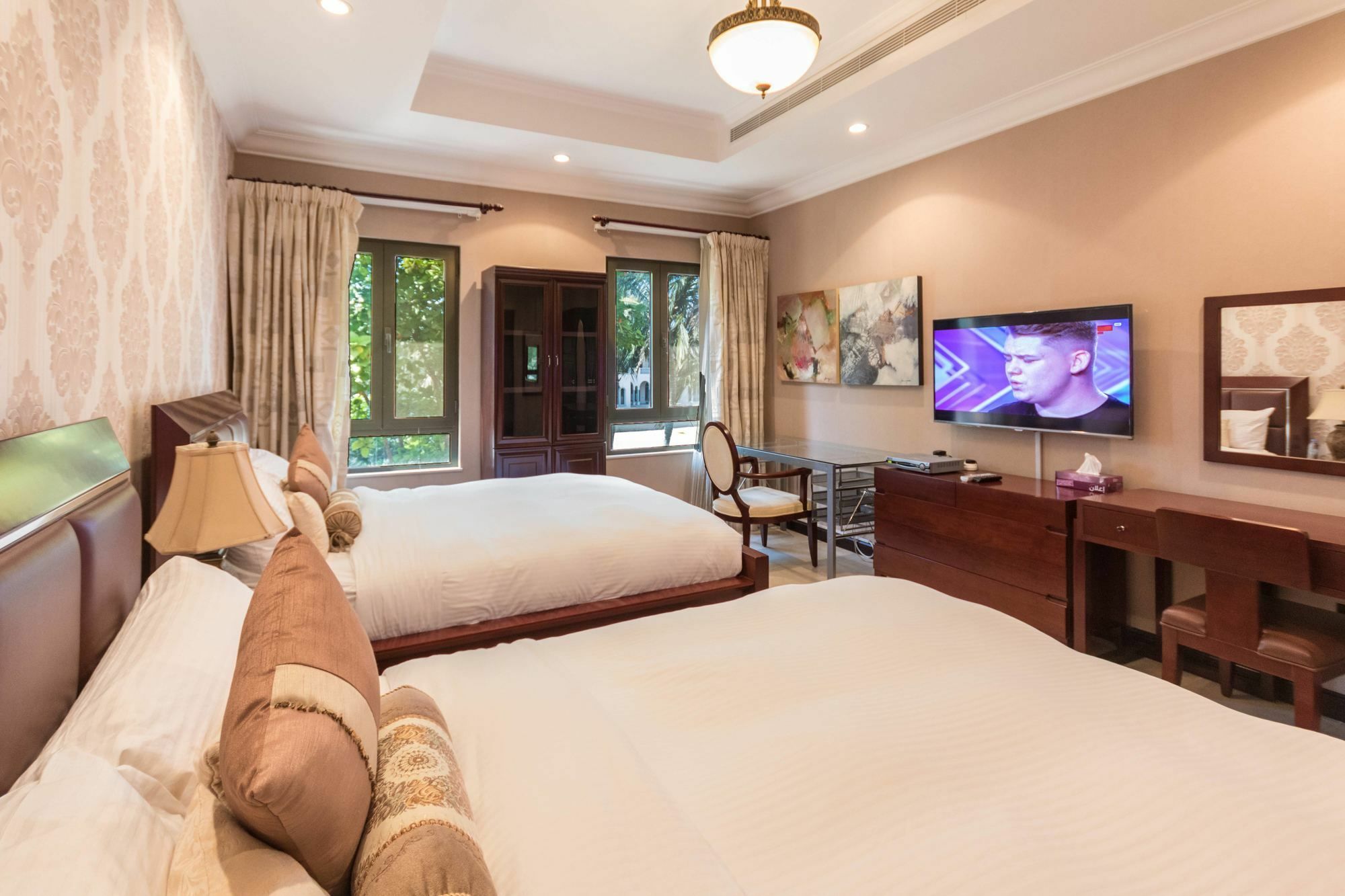 Yanjoon Holiday Homes - Palm Jumeirah Frond A Villas Dubaj Zewnętrze zdjęcie