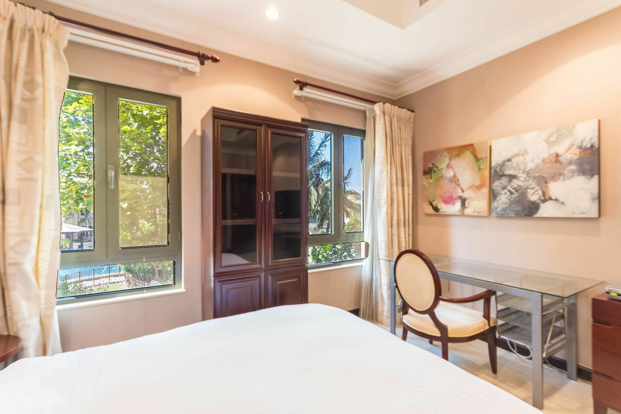 Yanjoon Holiday Homes - Palm Jumeirah Frond A Villas Dubaj Zewnętrze zdjęcie