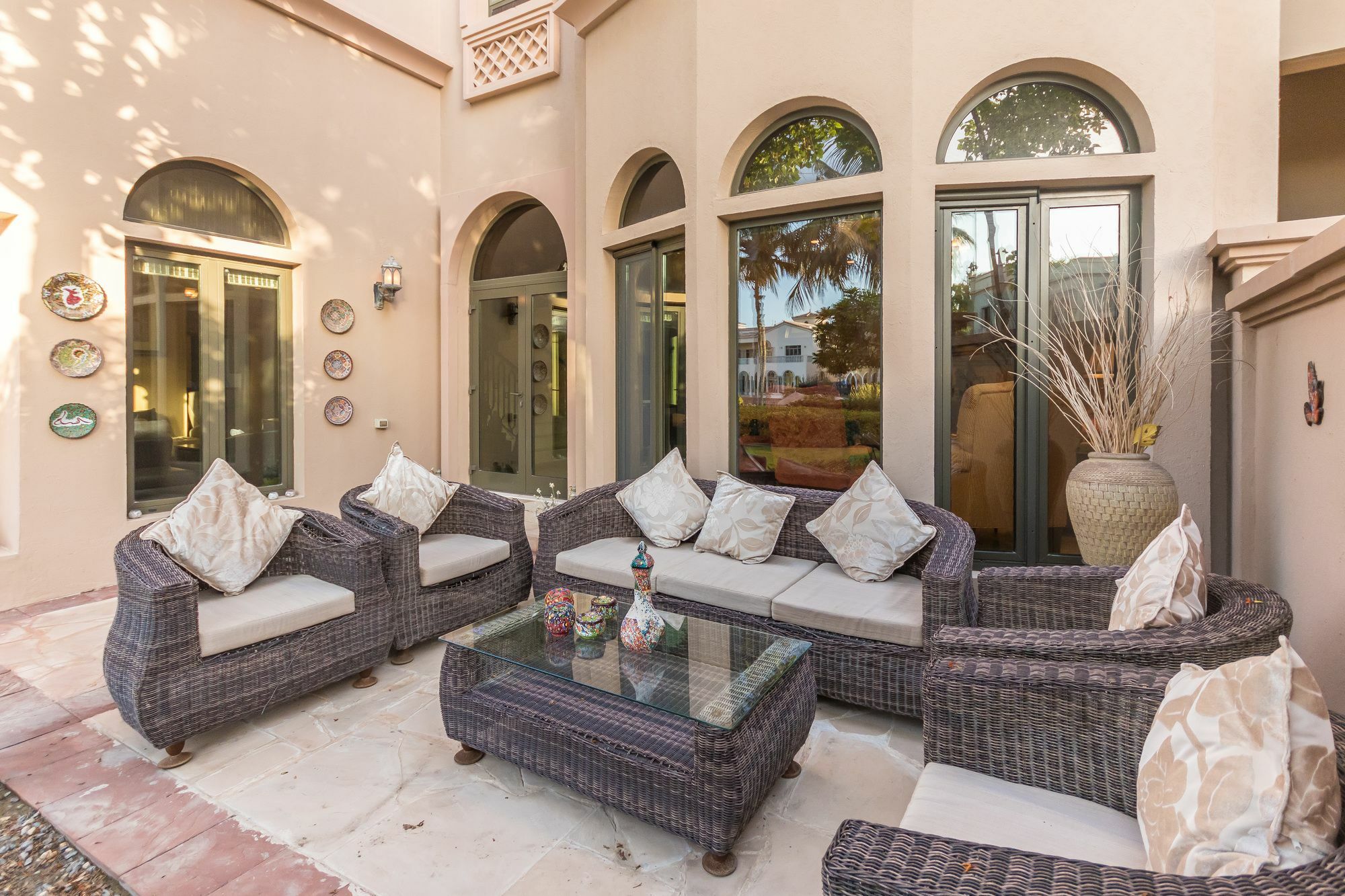 Yanjoon Holiday Homes - Palm Jumeirah Frond A Villas Dubaj Zewnętrze zdjęcie